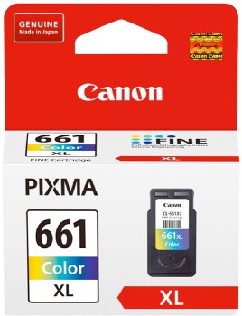Canon-CL-661XL-Ink-Cartridge-Tri-colour on sale