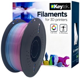 Keytek+Silk+PLA+Filament+-+Gradient+Rainbow