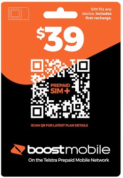 Boost-39-Pre-paid-Sim on sale