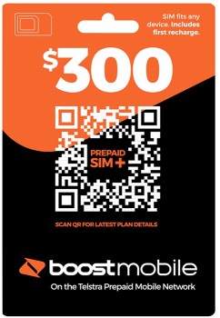 Boost-300-Pre-paid-Sim on sale