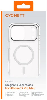Cygnett-AeroMag-Clear-Case-for-iPhone-17-Pro-Max on sale