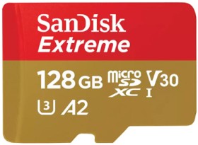 SanDisk-128GB-Extreme-microSDXC-Memory-Card on sale