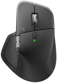 Logitech-MX-Master-4-Wireless-Mouse-Graphite on sale