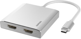 Comsol-USB-C-to-DUAL-4K-HDMI-Adaptor on sale