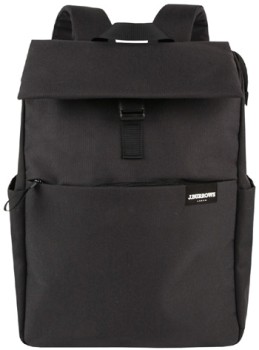 JBurrows-156-Laptop-Backpack-Roll-Top-Black on sale