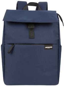 JBurrows-156-Laptop-Backpack-Roll-Top-Navy on sale