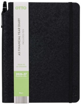 Otto-A5-Week-To-View-Diary-FY2627 on sale