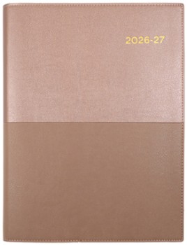 Collins-Debden-A5-Day-to-Page-Vanessa-FY2627-Diary on sale