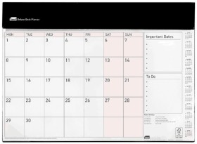 Sasco-Month-to-View-Deluxe-FY2627-Desk-Planner on sale