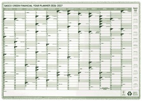Sasco-FY2627-Wall-Planner on sale