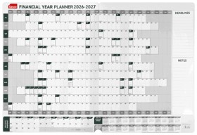Sasco-Large-FY2627-Wall-Planner on sale