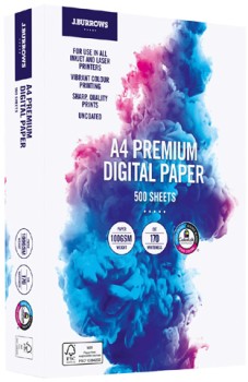 JBurrows-Premium-100gsm-A4-Digital-Copy-Paper-Ream on sale