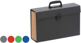 Keji-Expanding-Carry-File-Black on sale