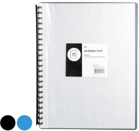 Keji-A4-Refillable-Display-Book on sale