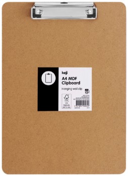 Keji+A4+MDF+Clipboard
