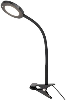 Mercator-Chester-LED-Clamp-Lamp-Black on sale