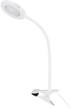 Mercator-Chester-LED-Clamp-Lamp-White on sale