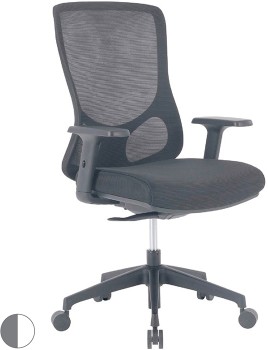 JBurrows-Halifax-Ergonomic-Chair-Black on sale