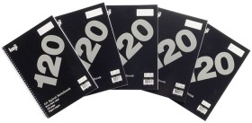 Keji-A4-Notebook-120-Page-5-Pack on sale