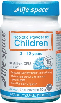 Life-Space-Probiotic-Powder-for-Children-60g on sale