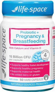 Life-Space-Probiotic-Pregnancy-Breastfeeding-50-Capsules on sale