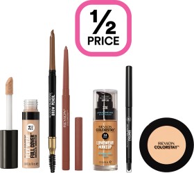 12-Price-on-Revlon-Makeup-Range on sale