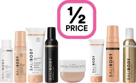 12-Price-on-Bali-Body-Tanning-Range on sale