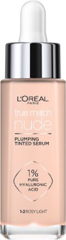 LOral-Paris-True-Match-Plumping-Tinted-Serum-Foundation-Shade-1-2-30mL on sale