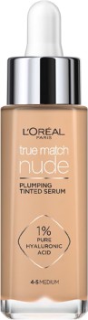 LOral-Paris-True-Match-Plumping-Tinted-Serum-Foundation-4-5-30mL on sale