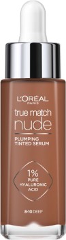 LOral-Paris-True-Match-Plumping-Tinted-Serum-Foundation-8-10-Deep-30mL on sale