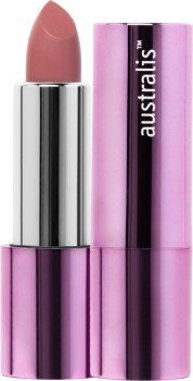 Australis-Luscious-Longwear-Lipstick-Spiced-Nude-4g on sale