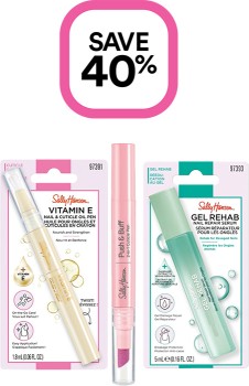 Save-40-on-Sally-Hansen-Nail-Range on sale