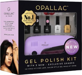 Opallac-Gel-Polish-Kit-10-Piece-Set on sale