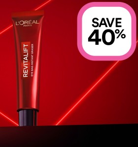 Save-40-on-Selected-LOral-Paris-Skincare-Products on sale