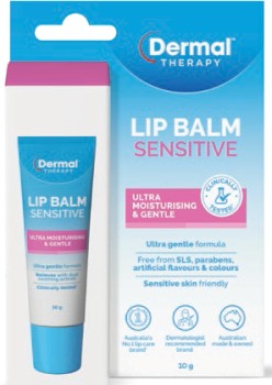 Dermal-Therapy-Lip-Balm-Sensitive-10g on sale