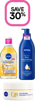 Save-30-on-Selected-Nivea-Skincare-Products on sale