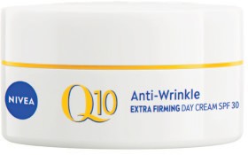 Nivea-Q10-Anti-Wrinkle-Extra-Firming-Day-Cream-SPF30-50mL on sale