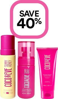 Save-40-on-Coco-Eve-Tanning-Range on sale