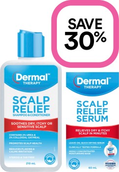 Save-30-on-Selected-Dermal-Therapy-Haircare-Products on sale