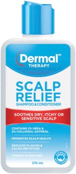Dermal-Therapy-Scalp-Relief-Shampoo-Conditioner-210mL on sale