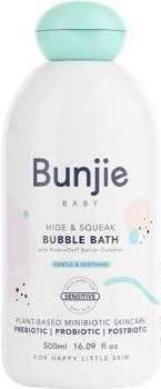Bunjie-Baby-Bubble-Bath-500mL on sale