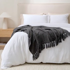 Cambrige-Throw-Coal on sale