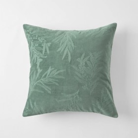 Wattle-Velvet-Cushion on sale