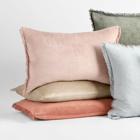 Macie-Fringed-Chenille-Cushion-40-x-60 on sale