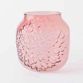 Dalia-Glass-Vase-Round on sale