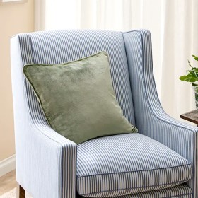 Margot-Velvet-Cushion-Sage on sale