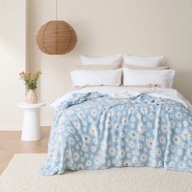 Marguerite-Blanket on sale