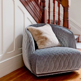 Luxury-Fur-Cushion on sale