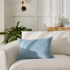 Meera-Velvet-Linen-Cushion on sale