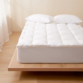 Memory-Fibre-Mattress-Topper on sale